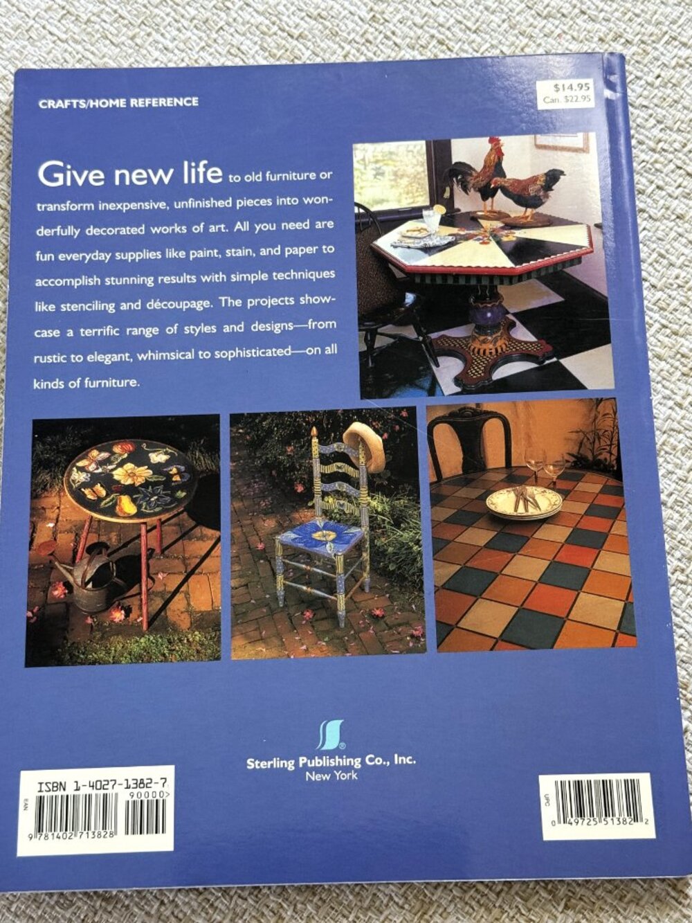 Book Furniture Fabulous Painted Mickey Baskett 2004 - Picture 2 of 6